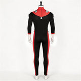 Invincible Cosplay Costume Scott Red and Black Jumpsuit Adult Male Halloween Carnival Costume