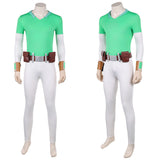 Invincible Cosplay Costume Stone Man Adult Male Halloween Carnival Costume