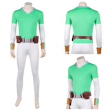 Invincible Cosplay Costume Stone Man Adult Male Halloween Carnival Costume