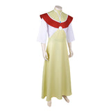 Invincible Cosplay Costume Stone Man Yellow Robe Adult Male Halloween Carnival Costume
