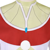 Invincible Cosplay Costume Stone Man Yellow Robe Adult Male Halloween Carnival Costume