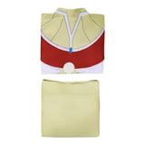 Invincible Cosplay Costume Stone Man Yellow Robe Adult Male Halloween Carnival Costume