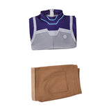 Invincible Cosplay Costume Tech Jacket Blue Outfit Adult Female Halloween Carnival Costume