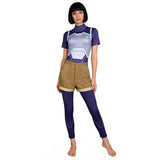 Invincible Cosplay Costume Tech Jacket Zoe Purple Outfit Adult Female Halloween Carnival Costume