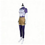 Invincible Cosplay Costume Tech Jacket Zoe Purple Outfit Adult Female Halloween Carnival Costume