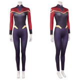 Invincible Cosplay Costume Telia Purple Jumpsuit Adult Female Halloween Carnival Costume