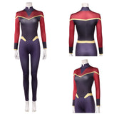Invincible Cosplay Costume Telia Purple Jumpsuit Adult Female Halloween Carnival Costume