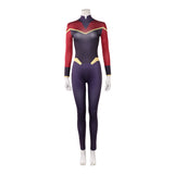 Invincible Cosplay Costume Telia Purple Jumpsuit Adult Female Halloween Carnival Costume