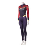 Invincible Cosplay Costume Telia Purple Jumpsuit Adult Female Halloween Carnival Costume