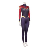 Invincible Cosplay Costume Telia Purple Jumpsuit Adult Female Halloween Carnival Costume
