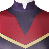 Invincible Cosplay Costume Telia Purple Jumpsuit Adult Female Halloween Carnival Costume