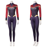Invincible Cosplay Costume Telia Purple Jumpsuit Adult Female Halloween Carnival Costume