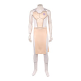 Invincible Cosplay Costume Thaedus Yellow Outfit Adult Male Halloween Carnival Costume