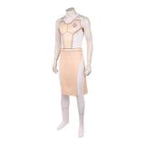 Invincible Cosplay Costume Thaedus Yellow Outfit Adult Male Halloween Carnival Costume