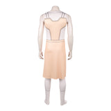 Invincible Cosplay Costume Thaedus Yellow Outfit Adult Male Halloween Carnival Costume