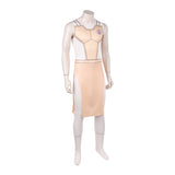 Invincible Cosplay Costume Thaedus Yellow Outfit Adult Male Halloween Carnival Costume