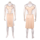 Invincible Cosplay Costume Thaedus Yellow Outfit Adult Male Halloween Carnival Costume
