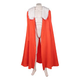 Invincible Cosplay Costume Thragg Red Cloak Adult Male Halloween Carnival Costume