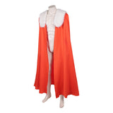 Invincible Cosplay Costume Thragg Red Cloak Adult Male Halloween Carnival Costume
