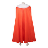 Invincible Cosplay Costume Thragg Red Cloak Adult Male Halloween Carnival Costume