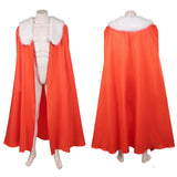 Invincible Cosplay Costume Thragg Red Cloak Adult Male Halloween Carnival Costume
