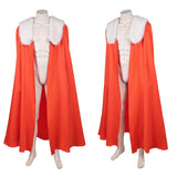 Invincible Cosplay Costume Thragg Red Cloak Adult Male Halloween Carnival Costume