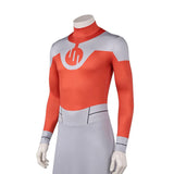 Invincible Cosplay Costume Thragg Red Set Adult Male Halloween Carnival Costume