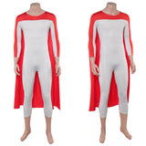 Invincible Cosplay Costume Thragg White Jumpsuit Adult Male Halloween Carnival Costume