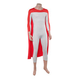 Invincible Cosplay Costume Thragg White Jumpsuit Adult Male Halloween Carnival Costume