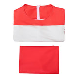 Invincible Cosplay Costume Thragg White Jumpsuit Adult Male Halloween Carnival Costume