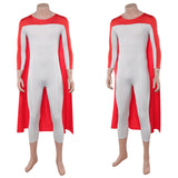 Invincible Cosplay Costume Thragg White Jumpsuit Adult Male Halloween Carnival Costume