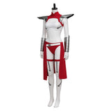Invincible Cosplay Costume Universa Red Outfit Adult Female Halloween Carnival Costume