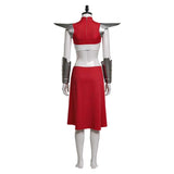 Invincible Cosplay Costume Universa Red Outfit Adult Female Halloween Carnival Costume