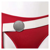 Invincible Cosplay Costume Universa Red Outfit Adult Female Halloween Carnival Costume