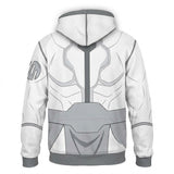 Invincible Cosplay Costume Viltrum Cosplay Hoodie Adult Male Halloween Carnival Costume