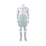 Invincible Cosplay Costume Viltrumite White Jumpsuit Kids Children Halloween Carnival Costume