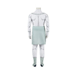 Invincible Cosplay Costume Viltrumite White Jumpsuit Kids Children Halloween Carnival Costume