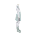 Invincible Cosplay Costume Viltrumite White Jumpsuit Kids Children Halloween Carnival Costume