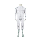Invincible Cosplay Costume Viltrumite White Jumpsuit Kids Children Halloween Carnival Costume