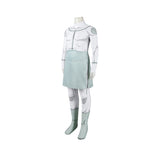 Invincible Cosplay Costume Viltrumite White Jumpsuit Kids Children Halloween Carnival Costume