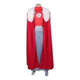 Invincible Emperor Argall Red Jumpsuit Adult Male Halloween Carnival Costume