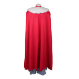 Invincible Emperor Argall Red Jumpsuit Adult Male Halloween Carnival Costume