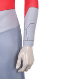 Invincible Emperor Argall Red Jumpsuit Adult Male Halloween Carnival Costume