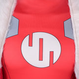 Invincible Emperor Argall Red Jumpsuit Adult Male Halloween Carnival Costume