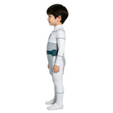 Invincible Mark Grayson Kids Children Gray Jumpsuit  Halloween Carnival Costume