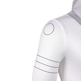 Invincible Season 4 Cosplay Costume Grand Regent White Hooded Jumpsuit Adult Male Halloween Carnival Costume