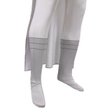 Invincible Season 4 Cosplay Costume Grand Regent White Hooded Jumpsuit Adult Male Halloween Carnival Costume