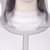 Invincible Season 4 Cosplay Costume Grand Regent White Hooded Jumpsuit Adult Male Halloween Carnival Costume