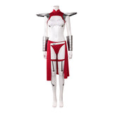 Invincible Universa Women Red and White Outfit Adult Female Halloween Carnival Costume