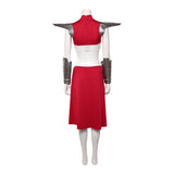 Invincible Universa Women Red and White Outfit Adult Female Halloween Carnival Costume